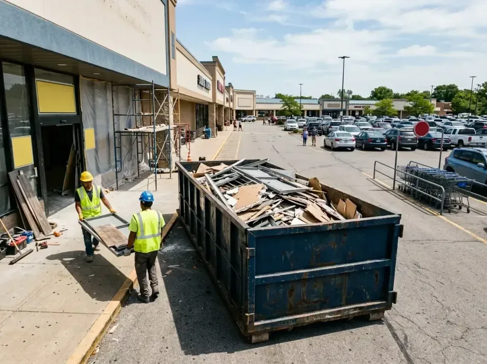 retail-store-renovation-debris-003 — frequently asked questions, Roll-off Dumpster Rentals in Escobares, TX
